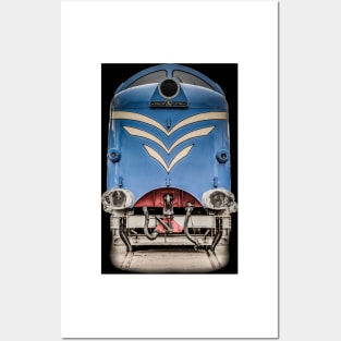 The Protoype Deltic Posters and Art